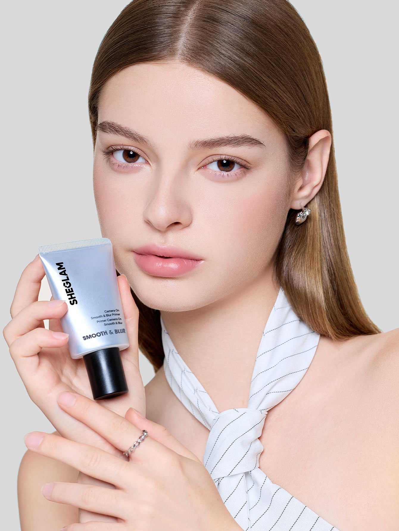 SHEGLAM Camera On Smooth Blur Primer cruelty-free symbol