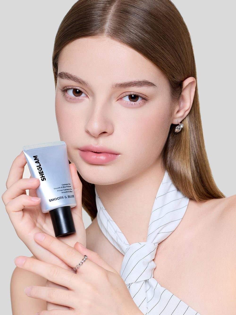 SHEGLAM Camera On Smooth Blur Primer cruelty-free symbol