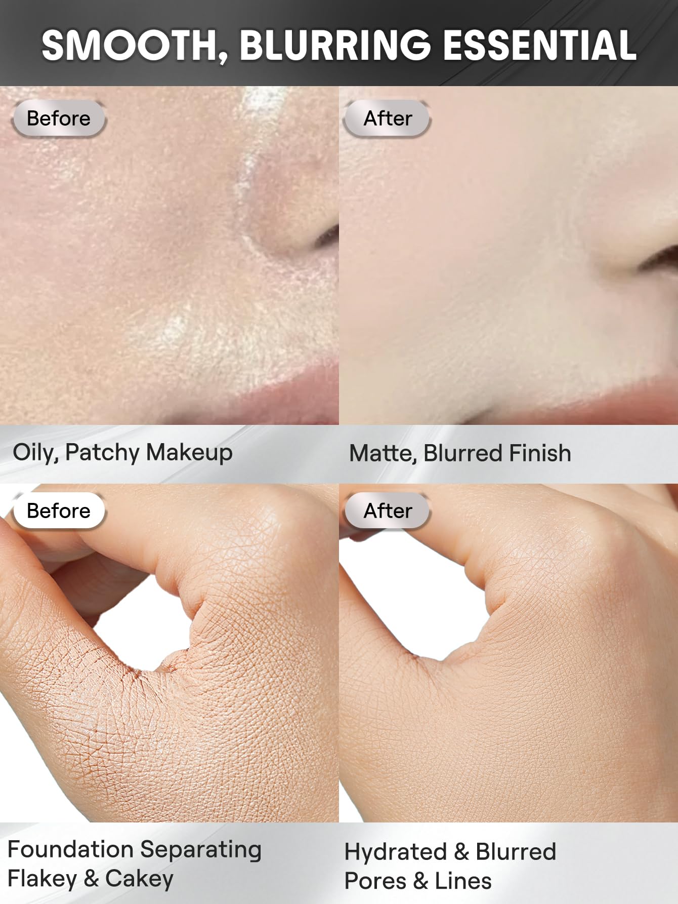 SHEGLAM Camera On Smooth Blur Primer matte-finish closeup