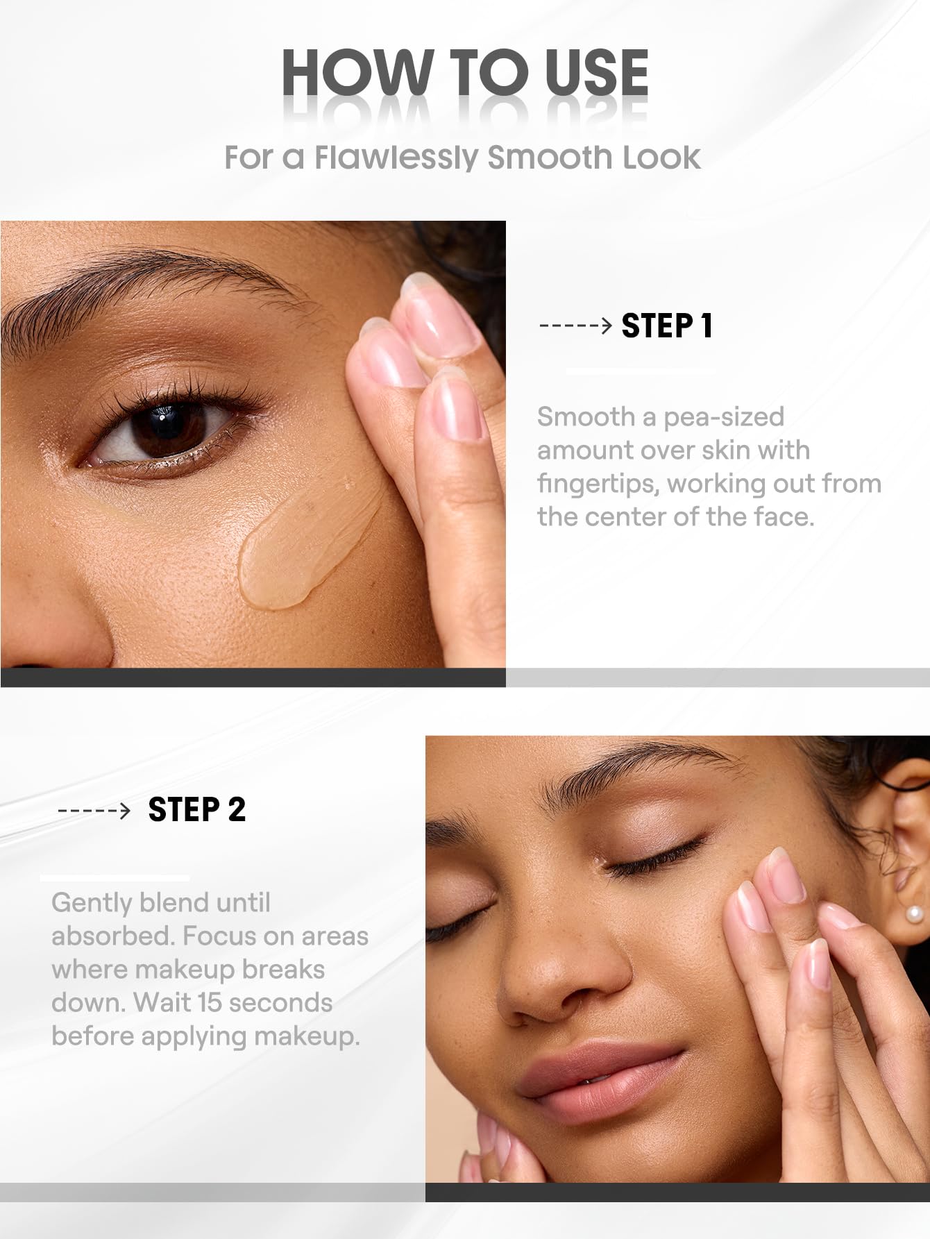 SHEGLAM Camera On Smooth Blur Primer pore-blur closeup reveals refined pores