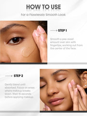 SHEGLAM Camera On Smooth Blur Primer pore-blur closeup reveals refined pores