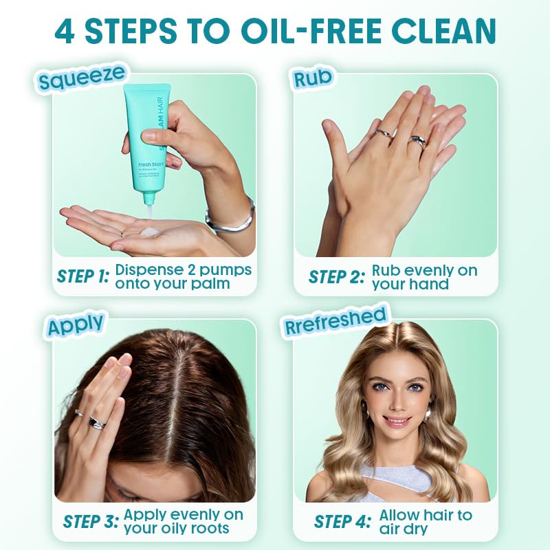 SHEGLAM champú en gel para viaje, no aerosol y seguro para viajar