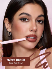 SHEGLAM Cloudline Blur Lip Liner Long Wear preserves color all day