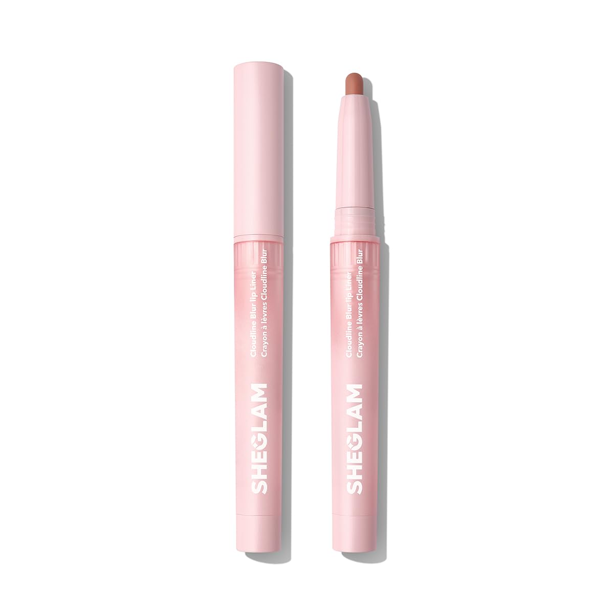 SHEGLAM Cloudline Blur Lip Liner Morning Mist product shot for precise lining.