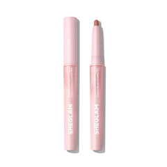 SHEGLAM Cloudline Blur Lip Liner Morning Mist product shot for precise lining.