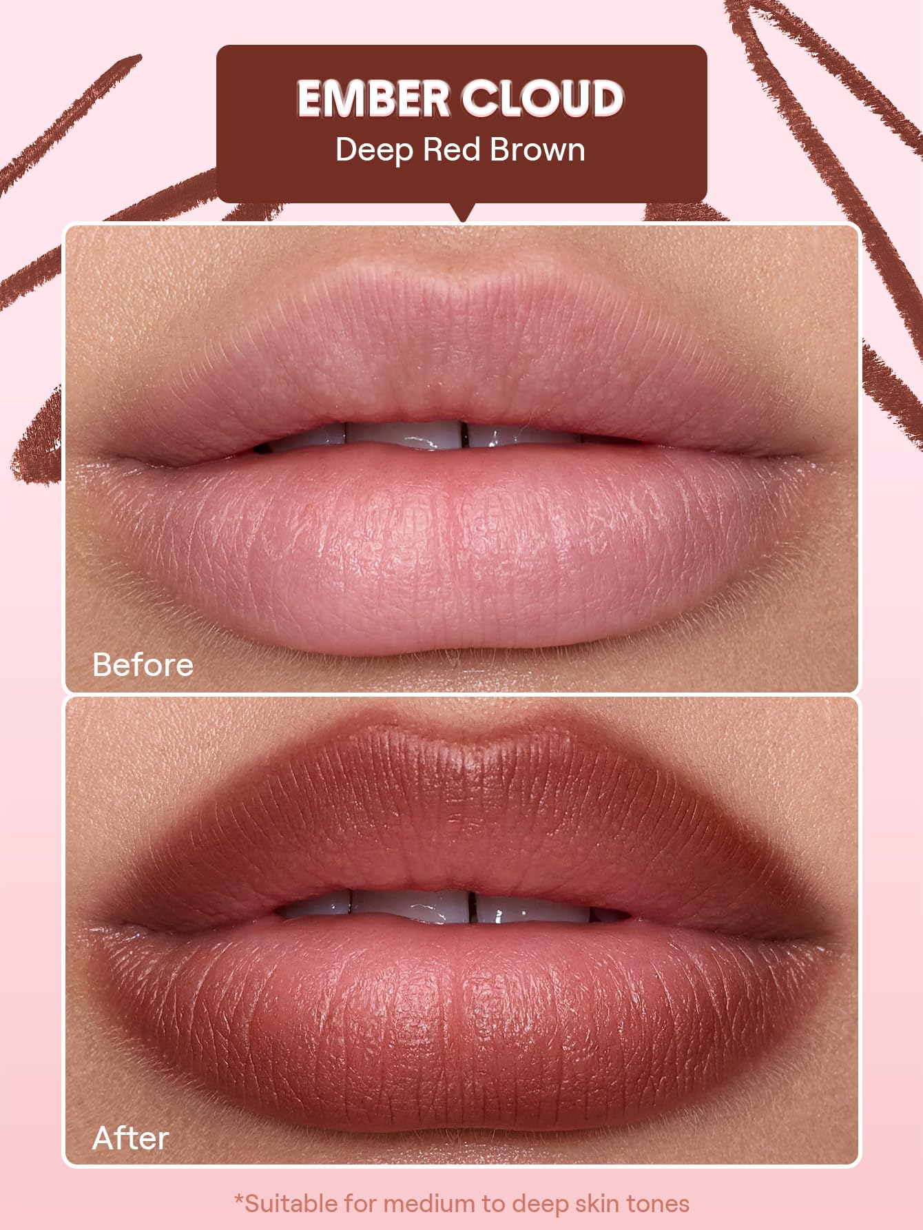 SHEGLAM Cloudline Blur Lip Liner Soft Glide for smooth, precise application