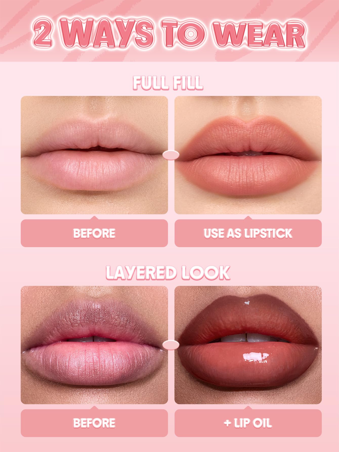 Packaging display of SHEGLAM Cloudline Blur Lip Liner with cruelty-free branding.
