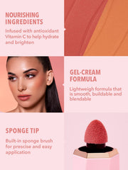 SHEGLAM Color Bloom Dayglow packaging closeup highlights waterproof formula.