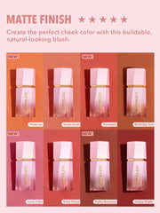 SHEGLAM Color Bloom Dayglow swatches on skin for medium to fair tones