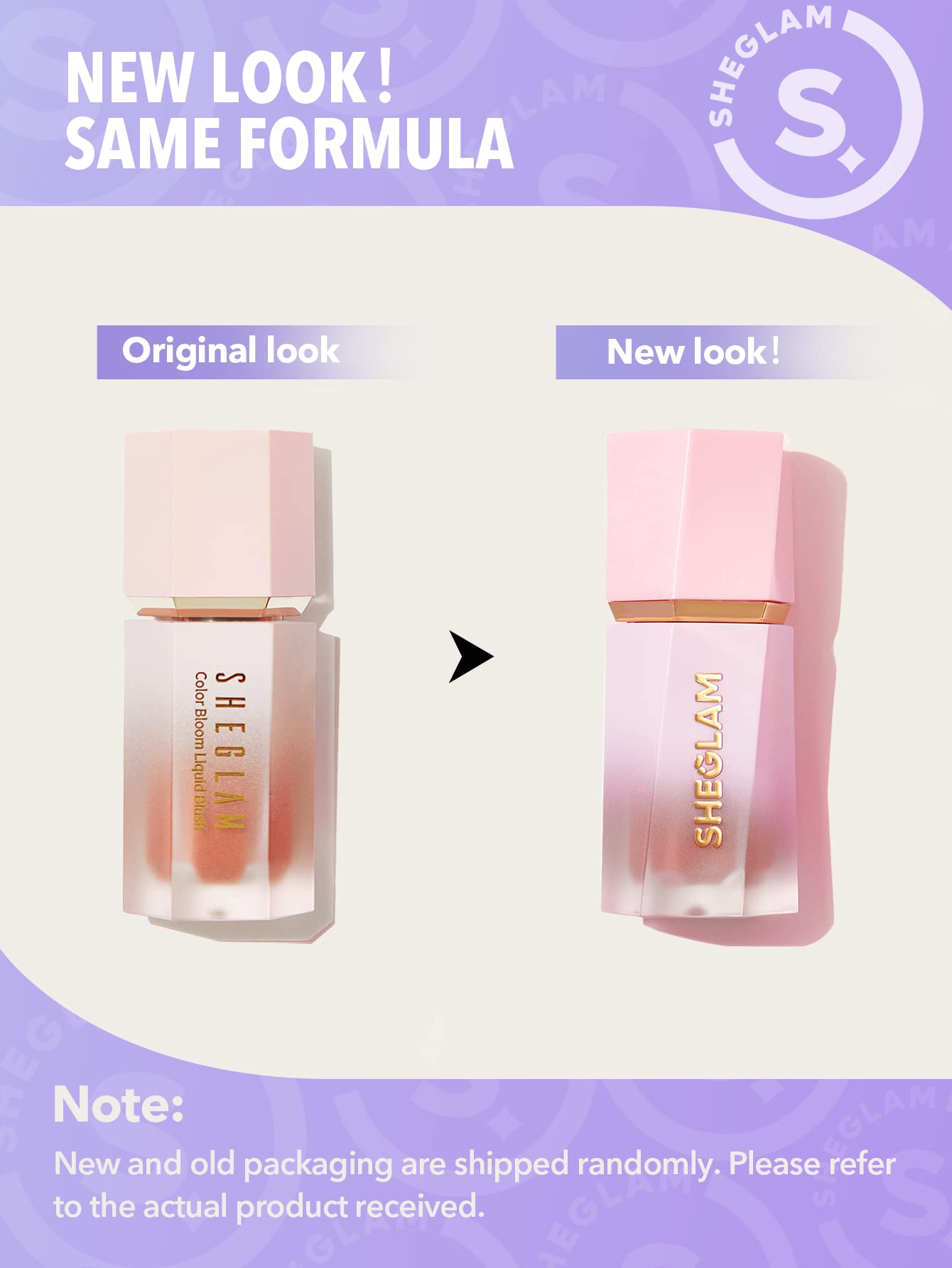 SHEGLAM Color Bloom cruelty-free Leaping Bunny certified product
