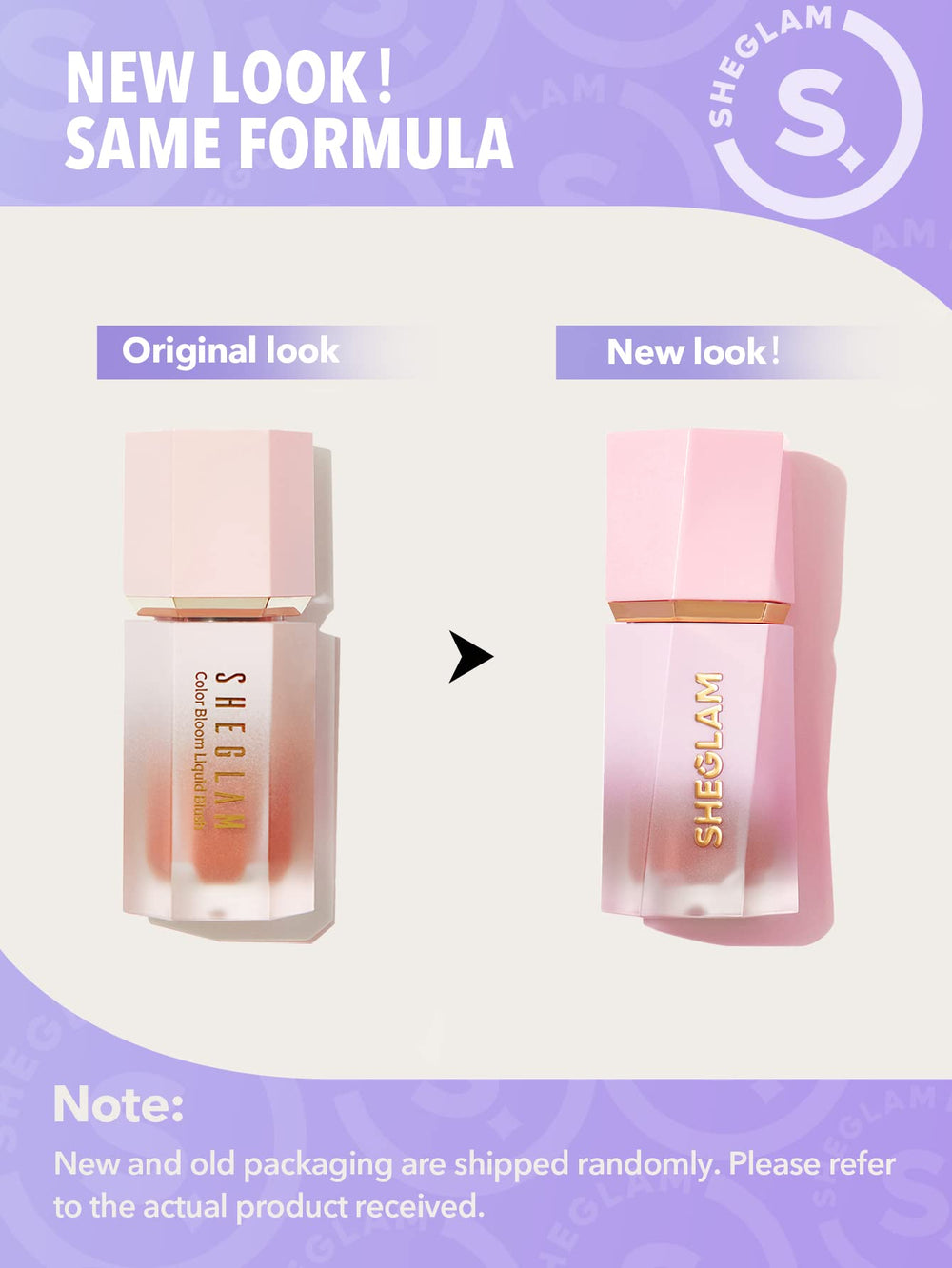 SHEGLAM Color Bloom cruelty-free Leaping Bunny certified product
