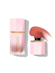 SHEGLAM Color Bloom Liquid Blush Devoted bottle swirl delivers lightweight color