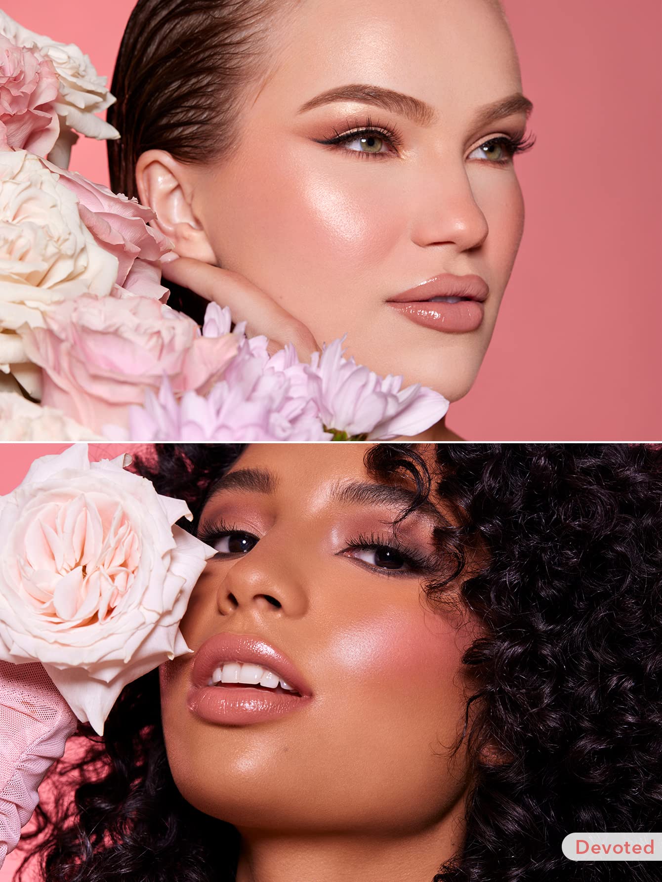 SHEGLAM Color Bloom Devoted glow on skin for a natural look
