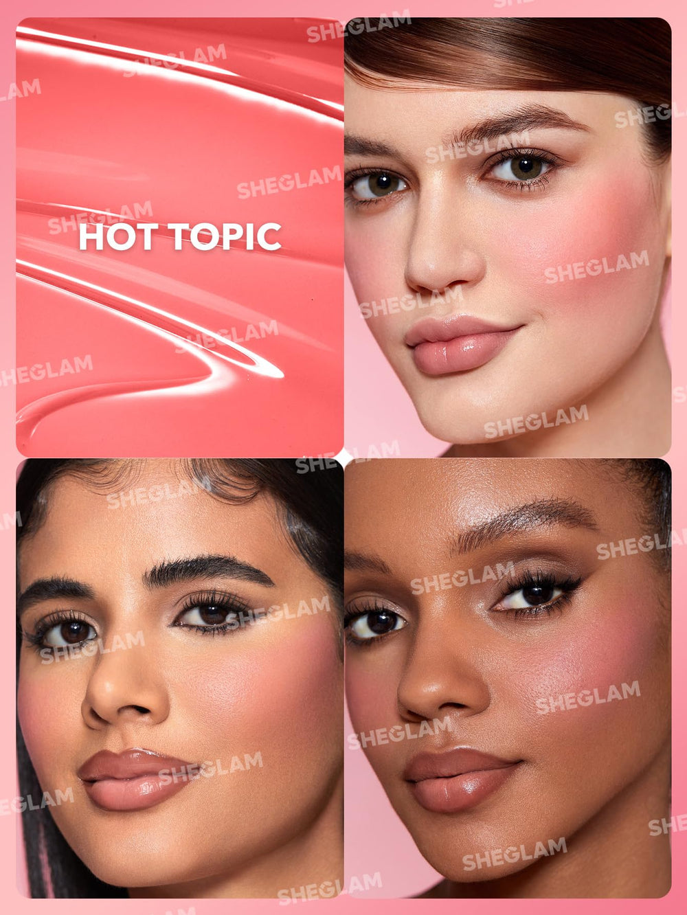 SHEGLAM Color Bloom matte finish with waterproof staying power.