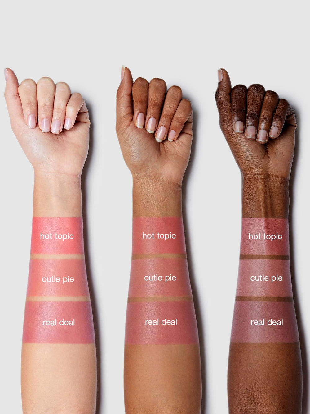 SHEGLAM Color Bloom on cheek for natural matte flush.