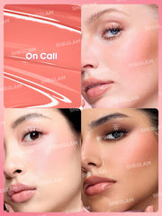 SHEGLAM Color Bloom Liquid Blush-On light coverage enhances natural complexion