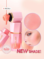 SHEGLAM Color Bloom Liquid Blush-On waterproof formula stays put through activities