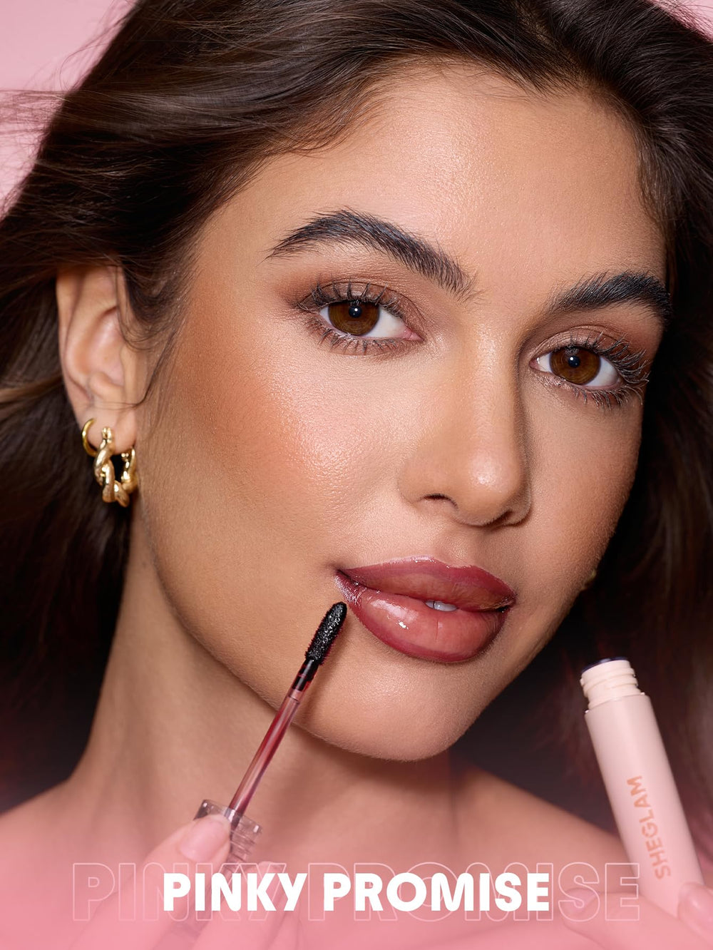 SHEGLAM Cruelty-Free Leaping Bunny approved lip color product.