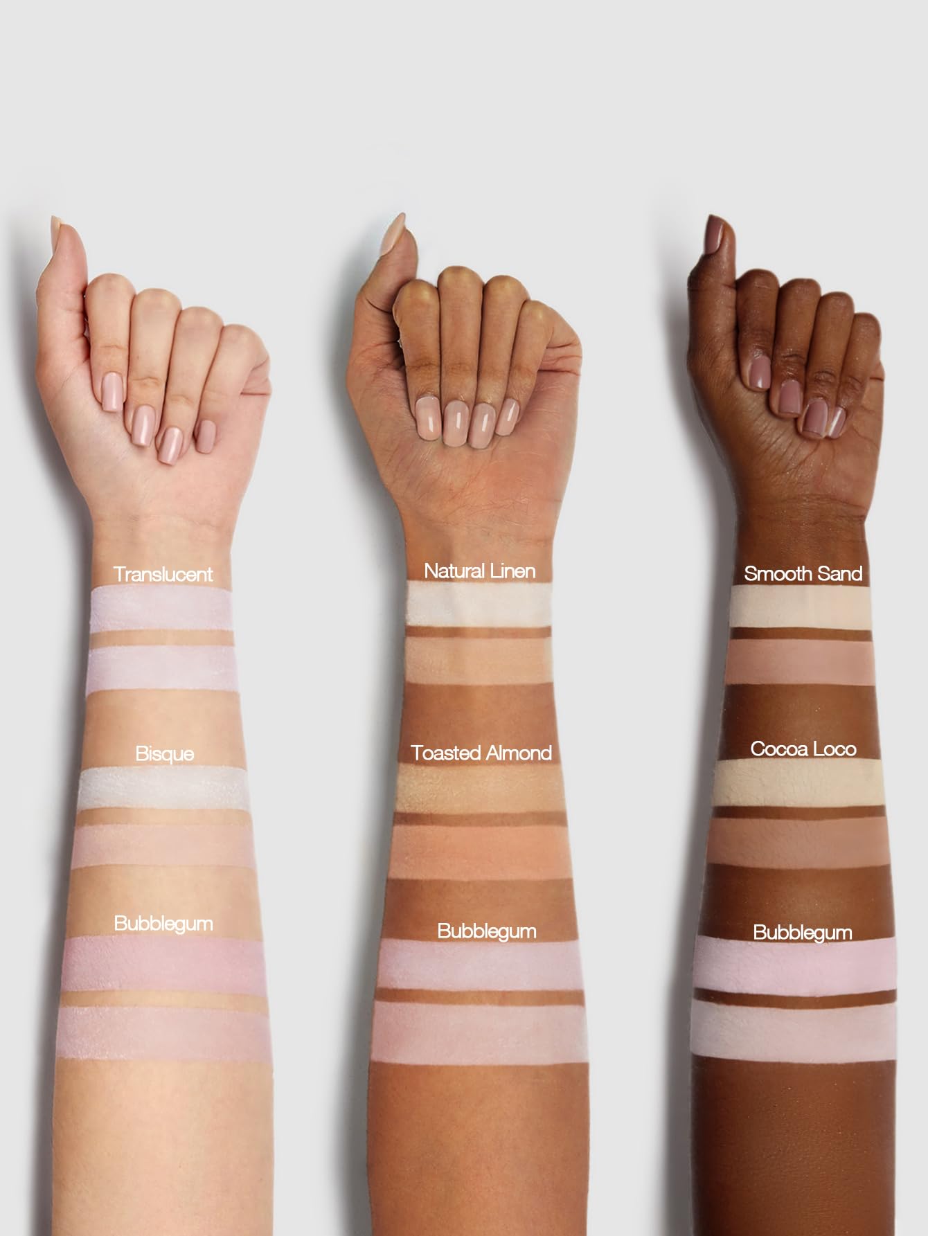 SHEGLAM Cruelty Free certificado Leaping Bunny para tu rutina.