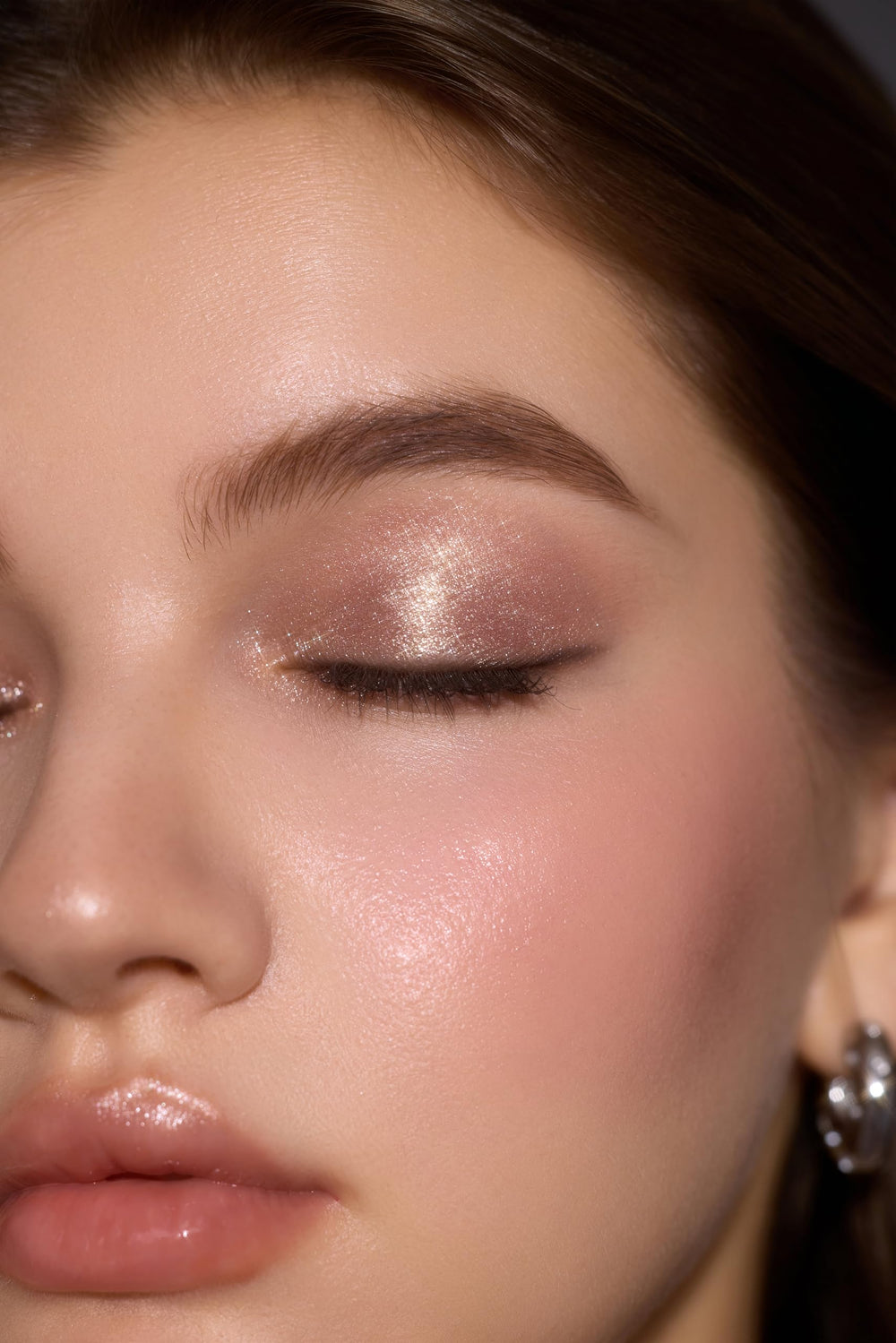 SHEGLAM Crystal Jelly Glaze Stick empaque listo para viajar.