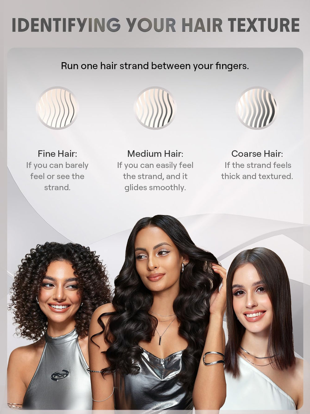 SHEGLAM curling iron automatic for medium to long hair styling