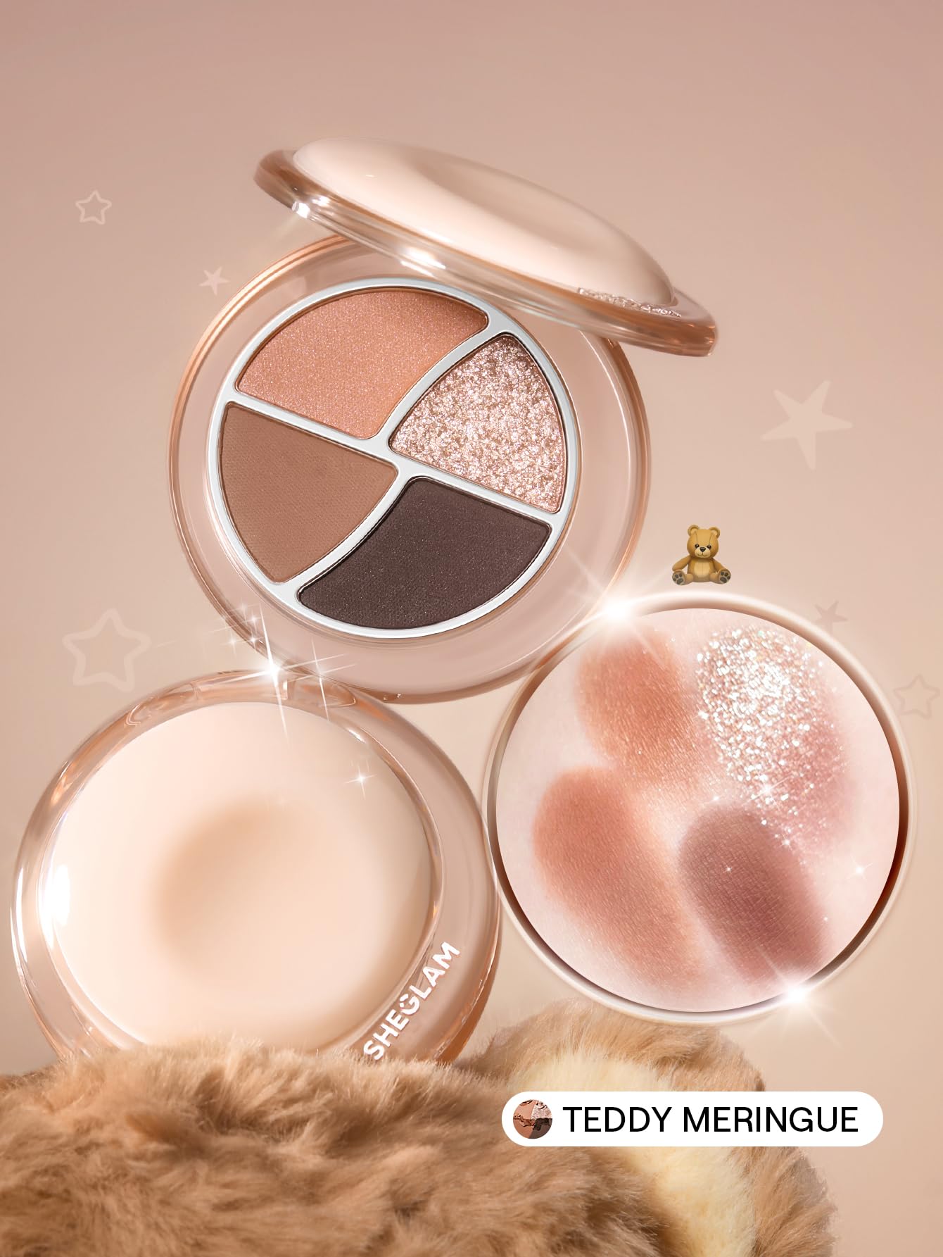 SHEGLAM Daydreamer Mini: tono neutro suave para diario y capas elegantes.
