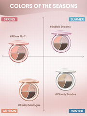 SHEGLAM Daydreamer Mini: tamaño compacto ideal para viajar y retos rápidos.