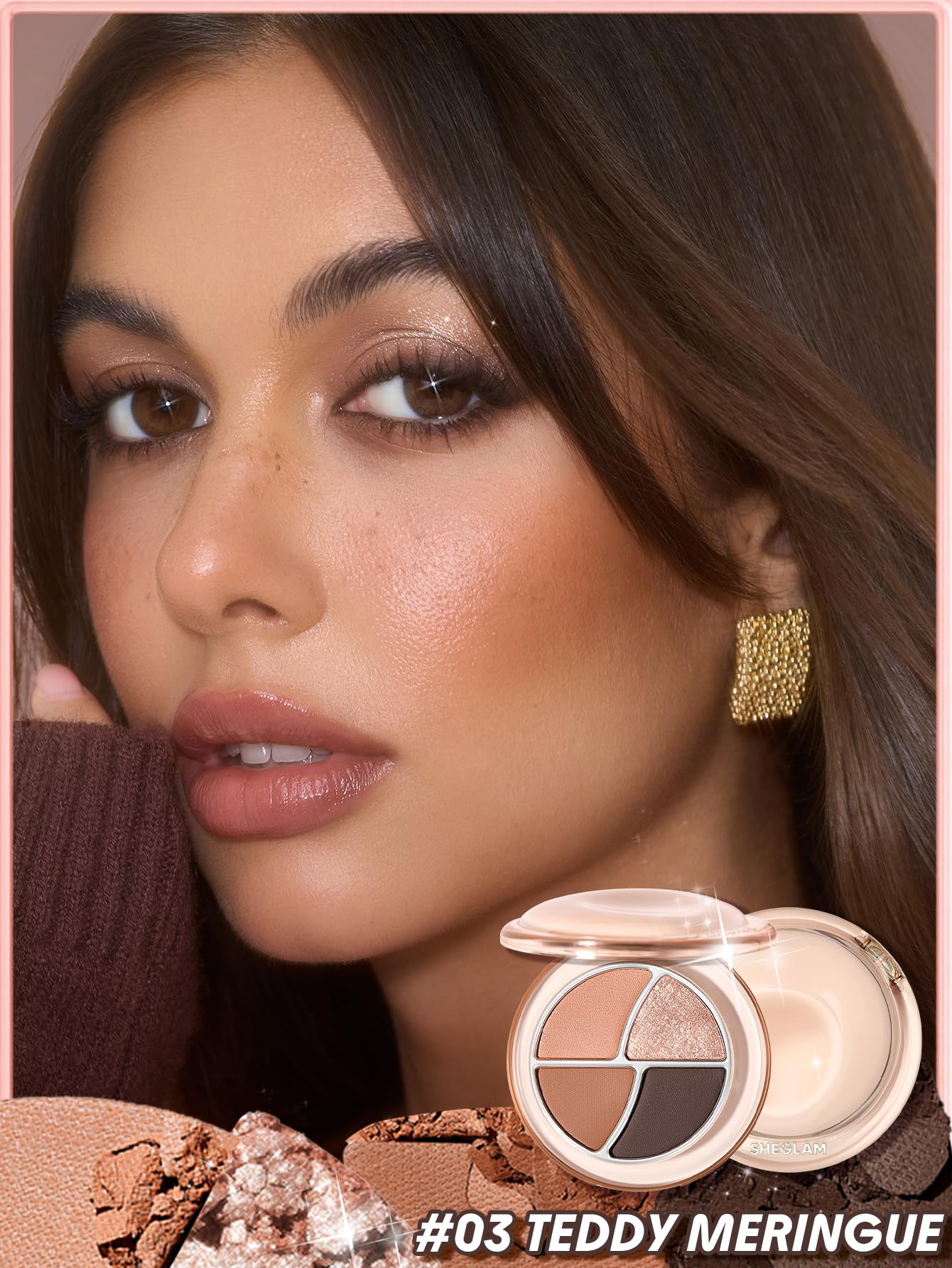 SHEGLAM Daydreamer Mini: brillo micro fino para dimensión adicional.