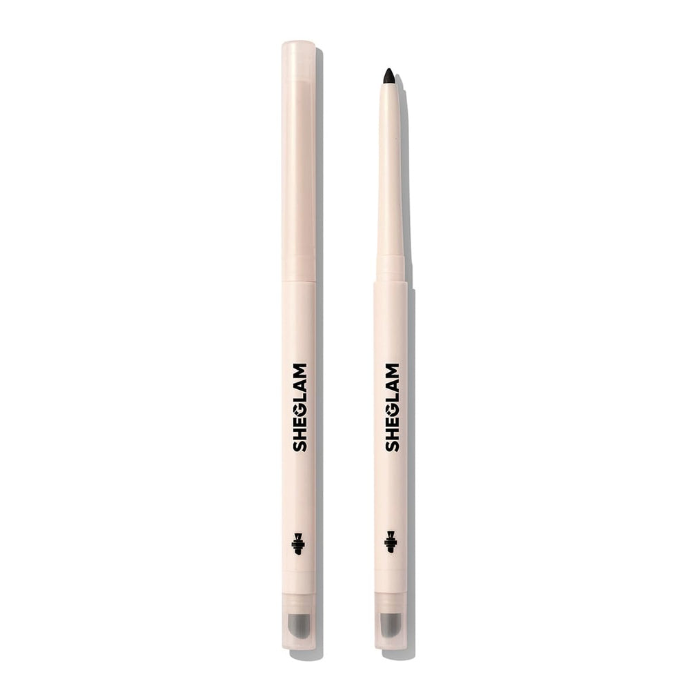 Delineador SHEGLAM con aplicación cremosa para color uniforme y fácil de usar.
