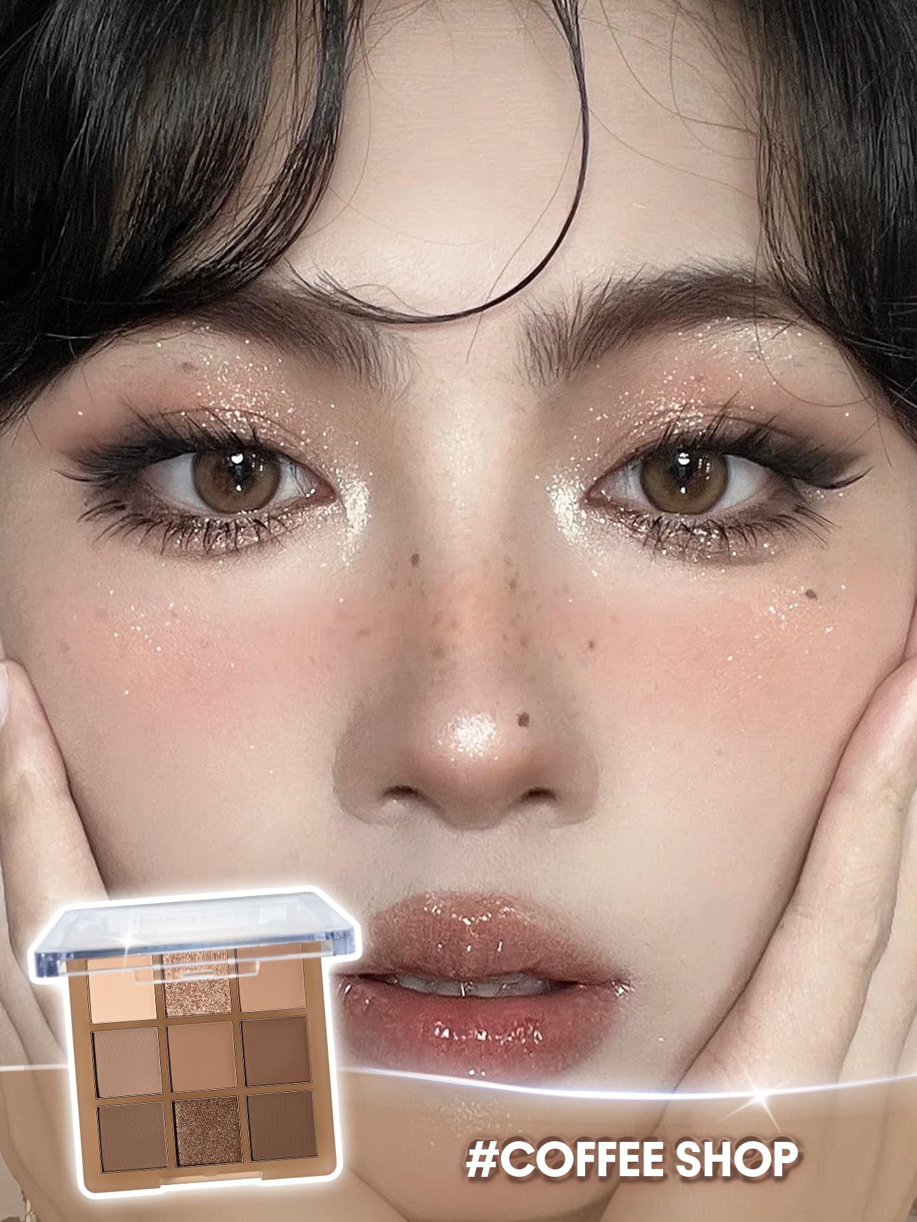 SHEGLAM Eyeshadow Palette long-wear formula for all-day color