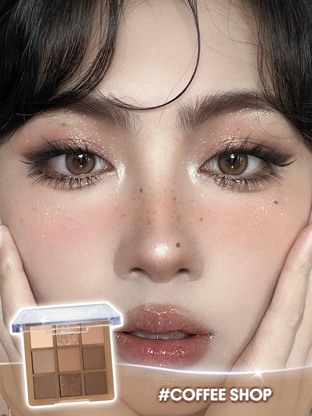 SHEGLAM Eyeshadow Palette long-wear formula for all-day color