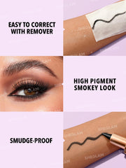 SHEGLAM Ez Glide Long-Wear Formula helps maintain dramatic definition from day to night.