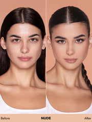 SHEGLAM fundacion acabado mate resistente a agua para uso diario