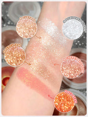 SHEGLAM Glowchi on cheek enhances radiance with soft highlight