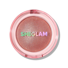 Sheglam Glowchi mochi texture close-up for a playful buildable glow.