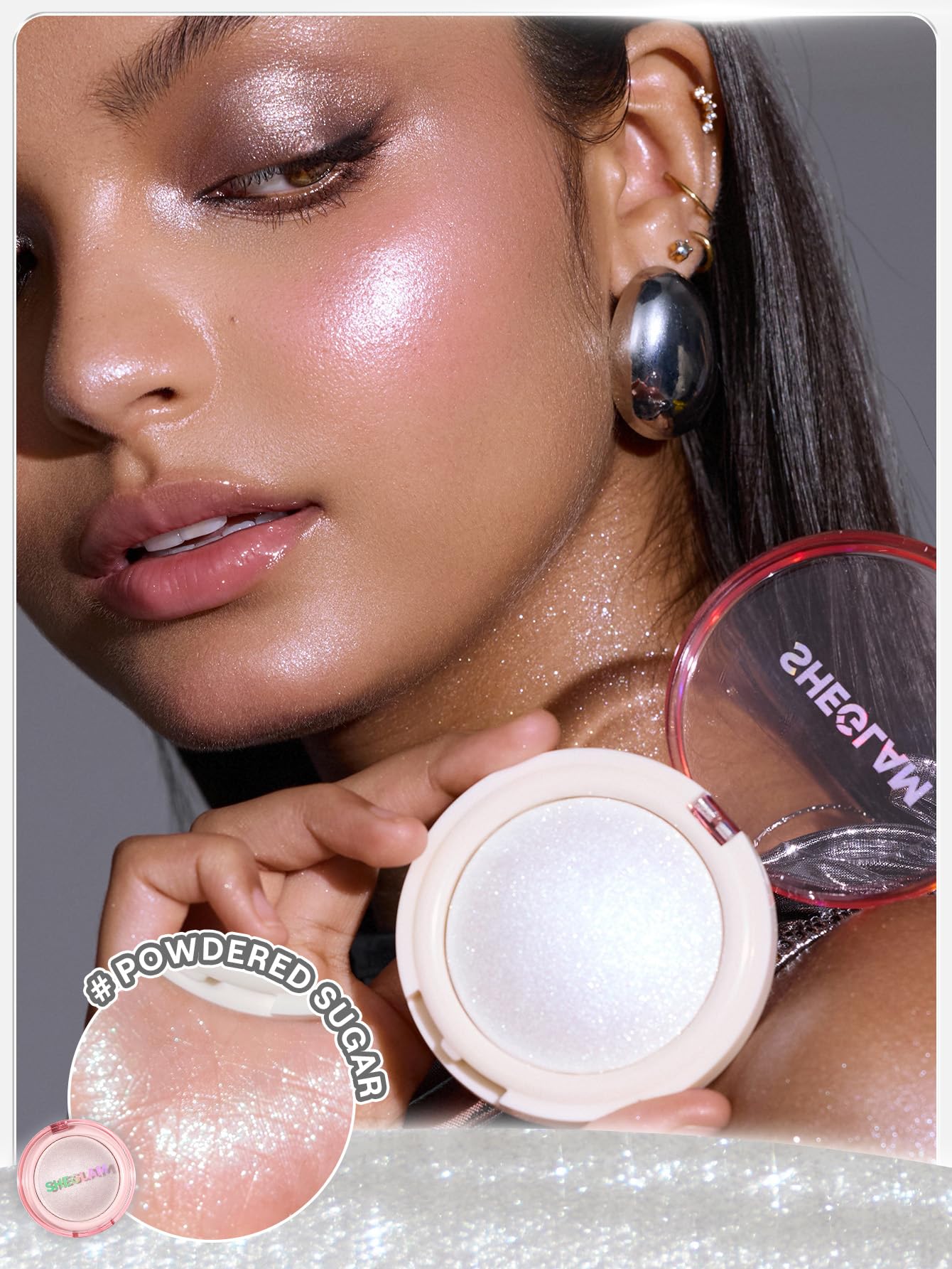 SHEGLAM Glowchi cruelty-free Leaping Bunny logo emphasizes ethical choice