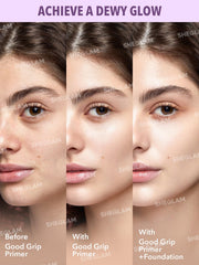 SHEGLAM Good Grip Primer Gel texture provides a refreshing, easy-to-spread base.