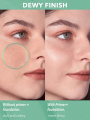 SHEGLAM Good Grip Primer gel texture refreshes the skin softly.