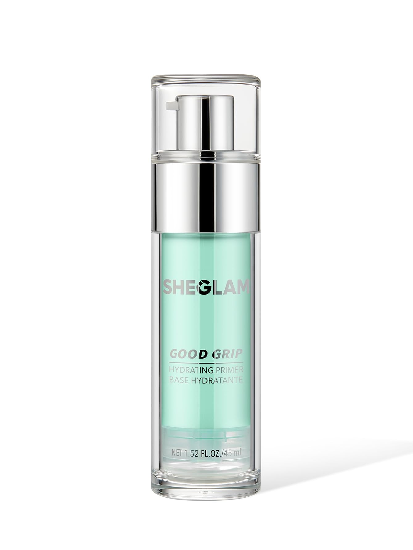SHEGLAM Good Grip Primer oil-control and moisturizing for long-lasting makeup.