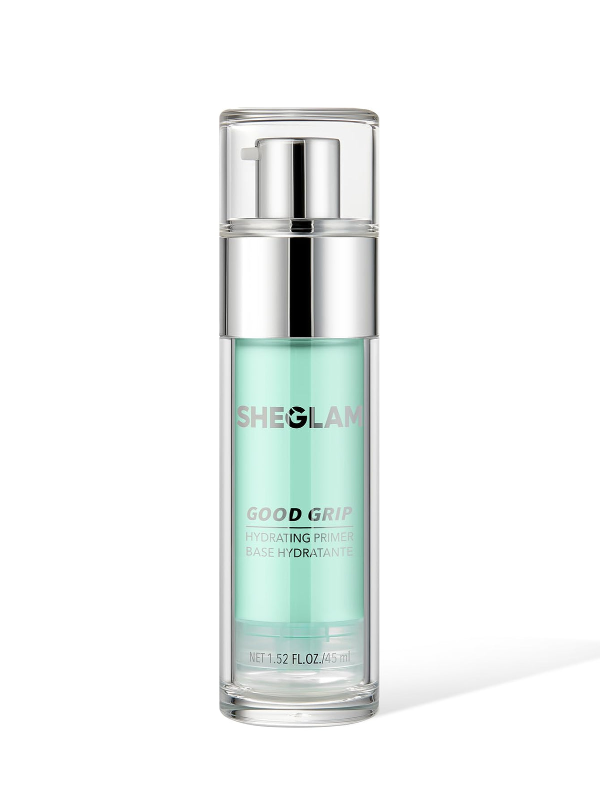SHEGLAM Good Grip Primer oil-control and moisturizing for long-lasting makeup.