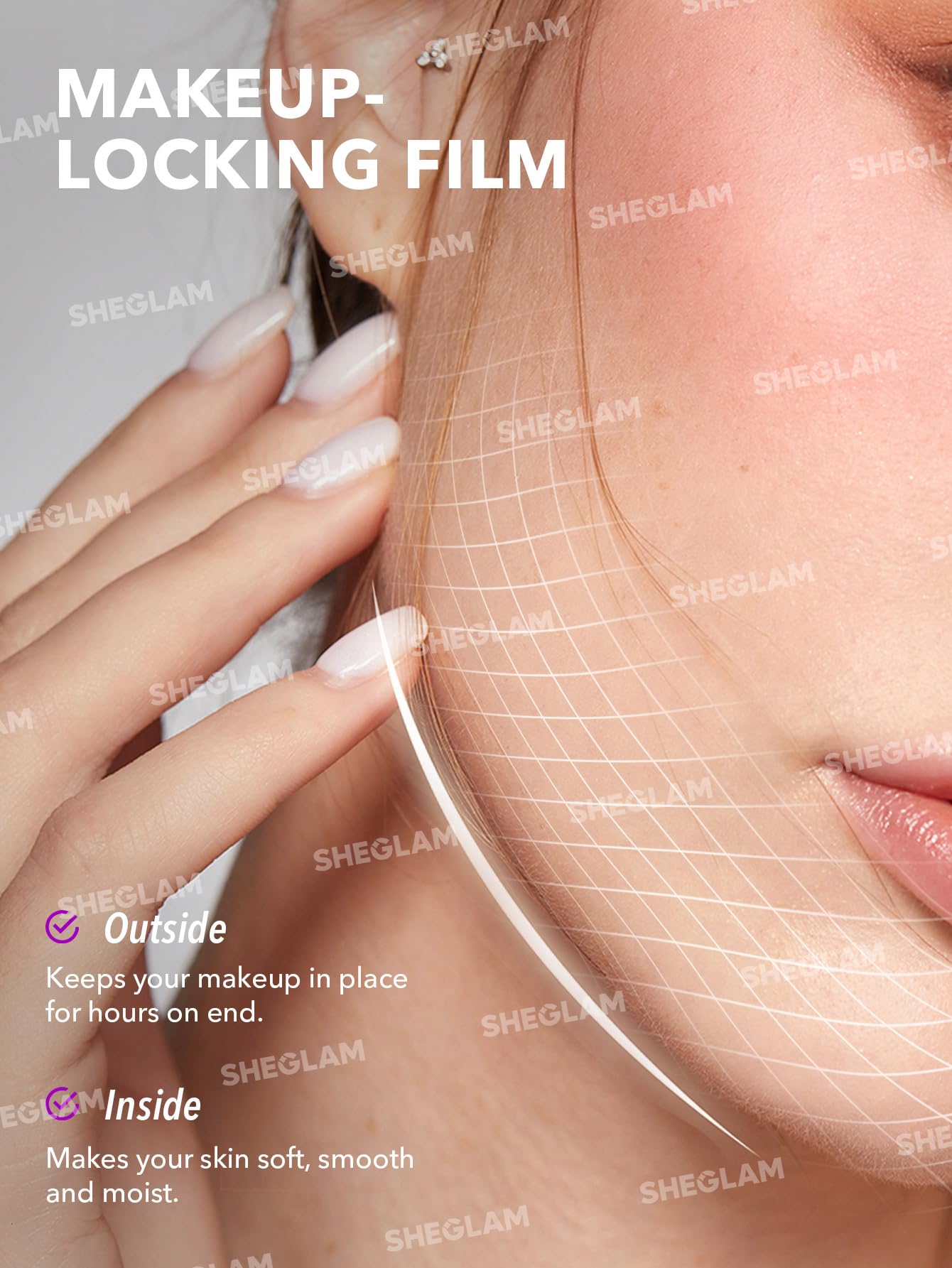 SHEGLAM Good Grip Primer Oil-free formula reduces heaviness while prepping skin.