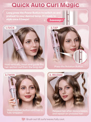 SHEGLAM heart hair clip included for secure, stylish sectioning