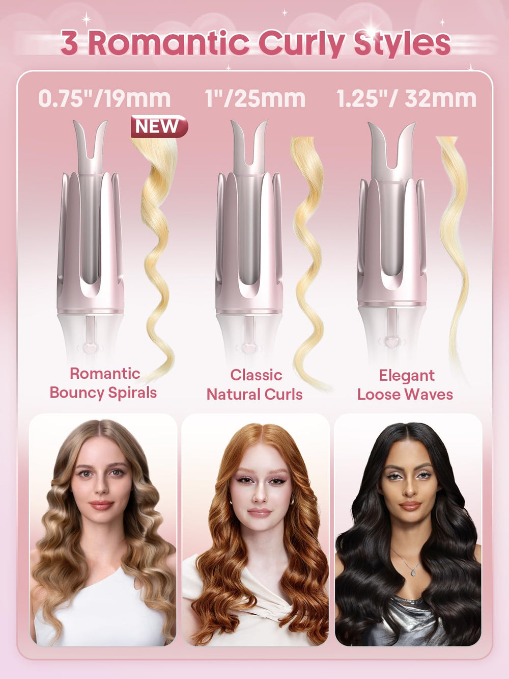 SHEGLAM heart-shaped power button adds a cute usability boost