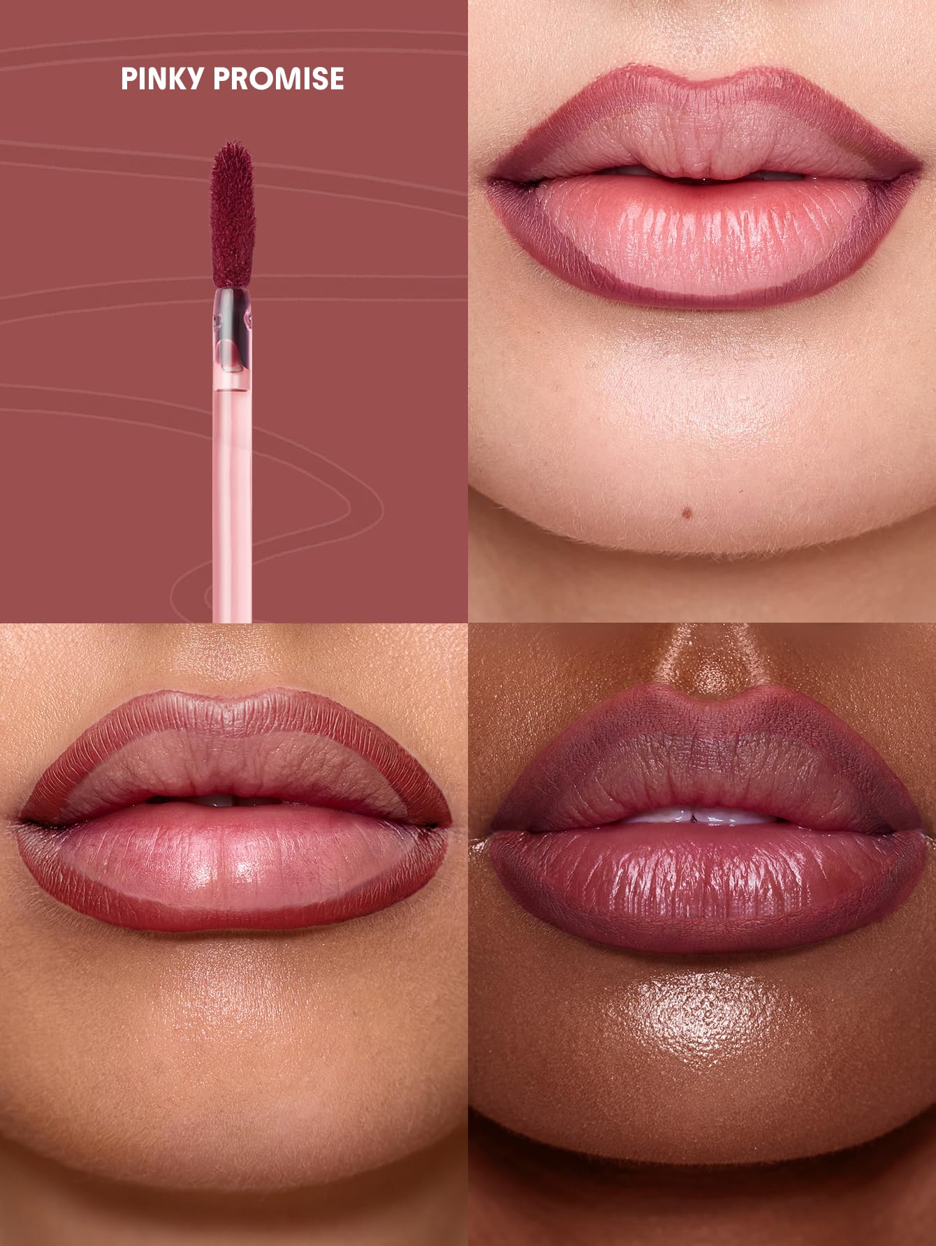 SHEGLAM Nourishing Formula with hyaluronic acid for comfortable wear.