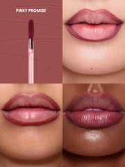 SHEGLAM Nourishing Formula with hyaluronic acid for comfortable wear.