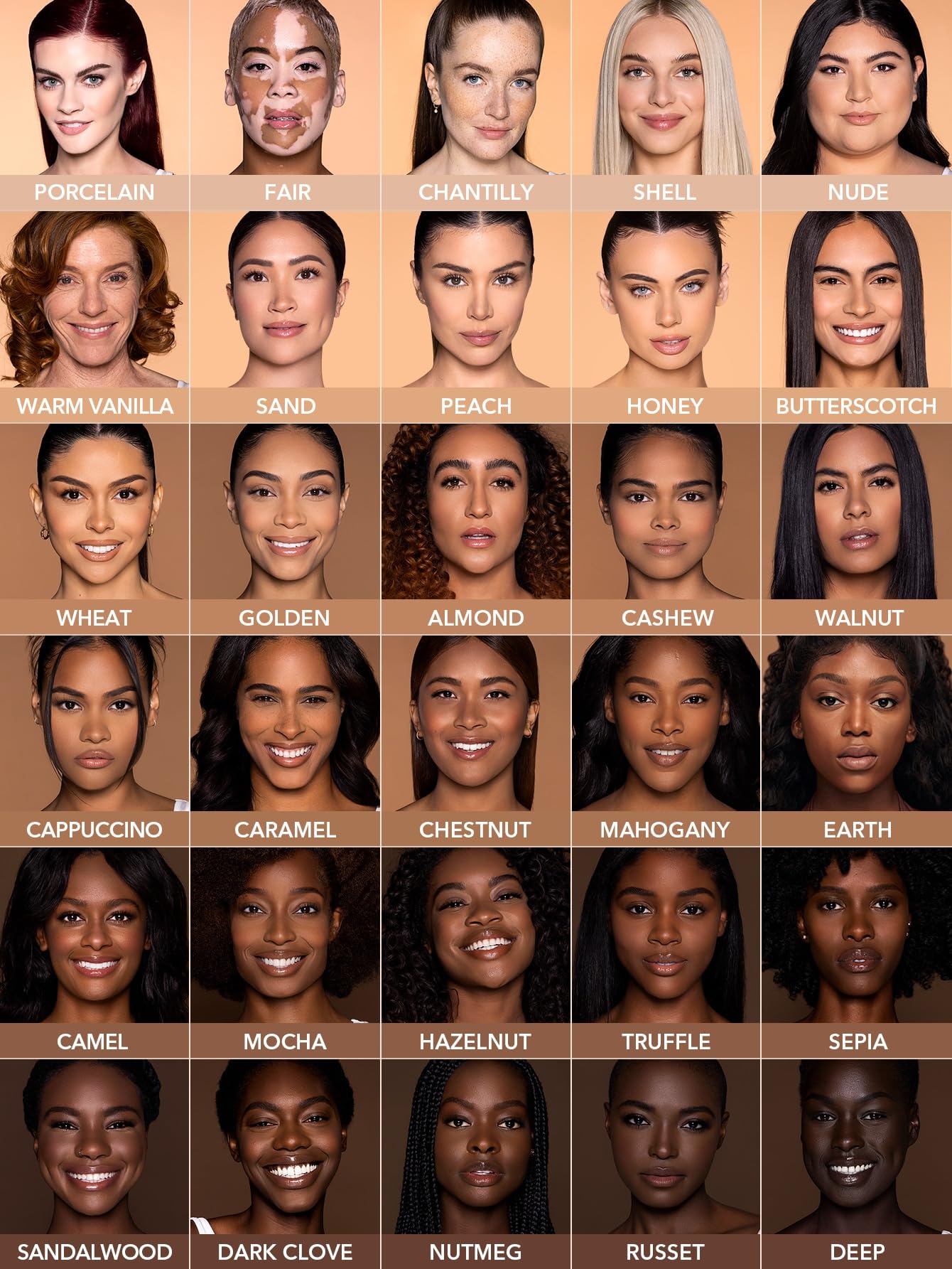 SHEGLAM Hydrating Cream Foundation Balm fair shade on skin yields natural glow.