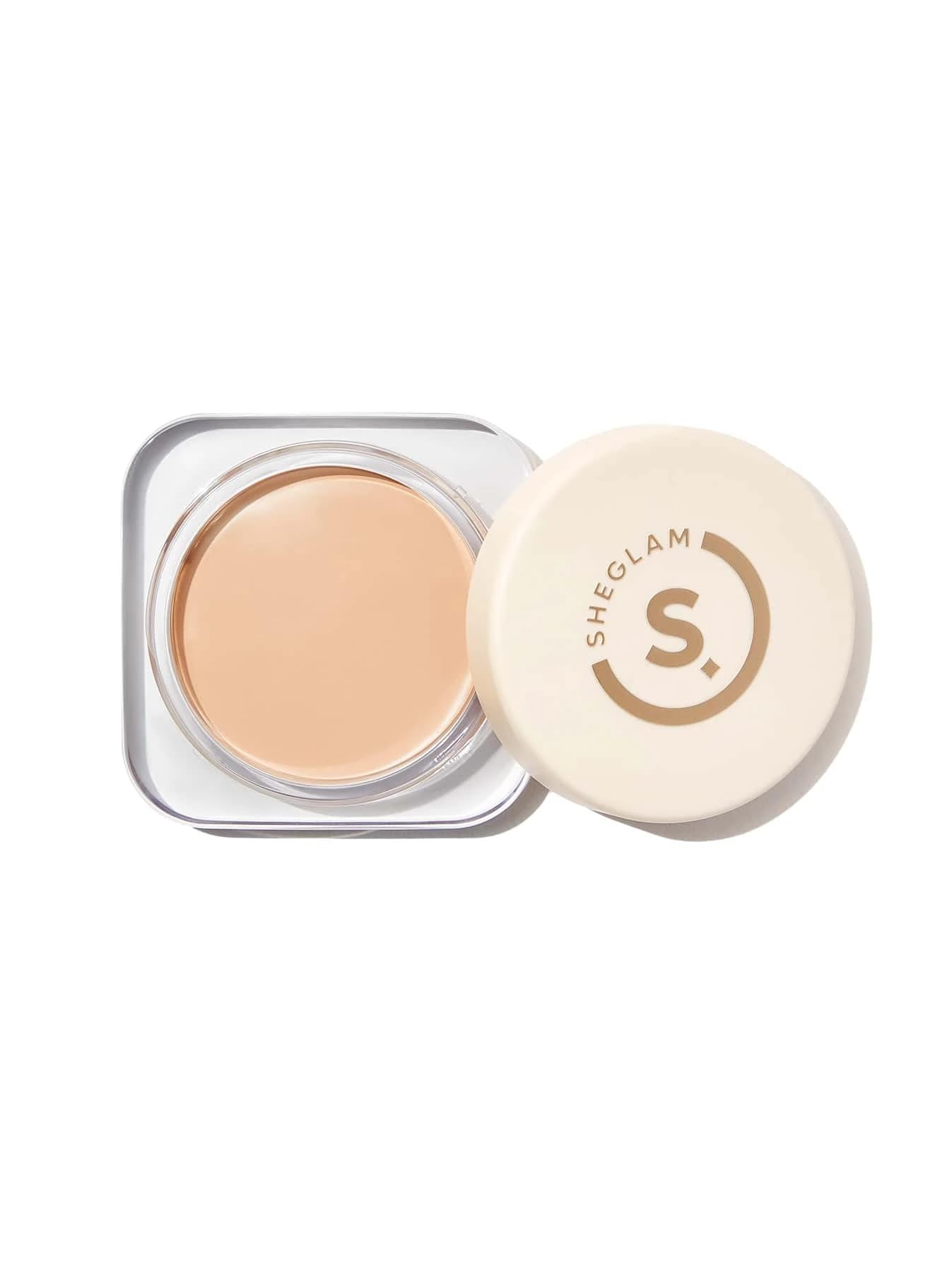 SHEGLAM Hydrating Cream Foundation Balm packaging shows premium formula and cruelty-free design.