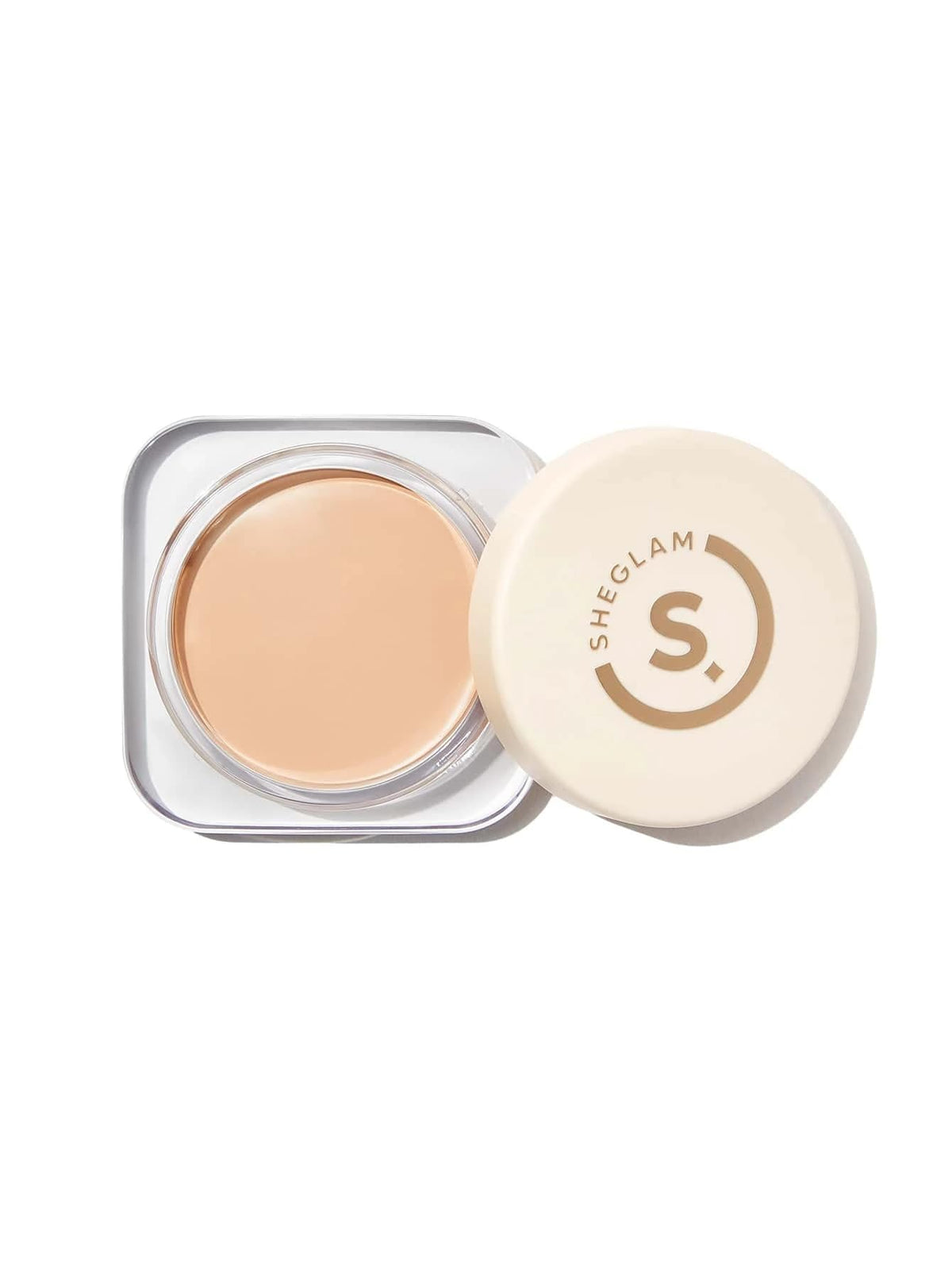SHEGLAM Hydrating Cream Foundation Balm packaging shows premium formula and cruelty-free design.