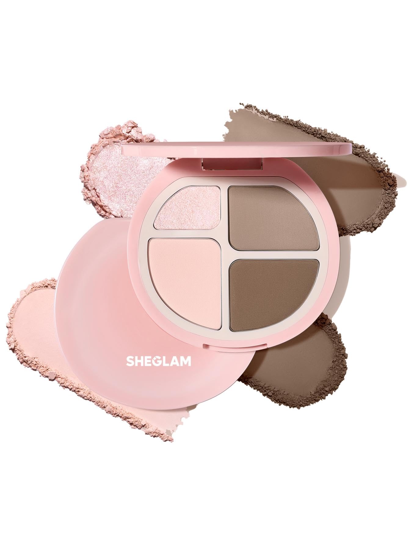 SHEGLAM Hypersculpt: paleta de 4 tonos para resaltar y esculpir.