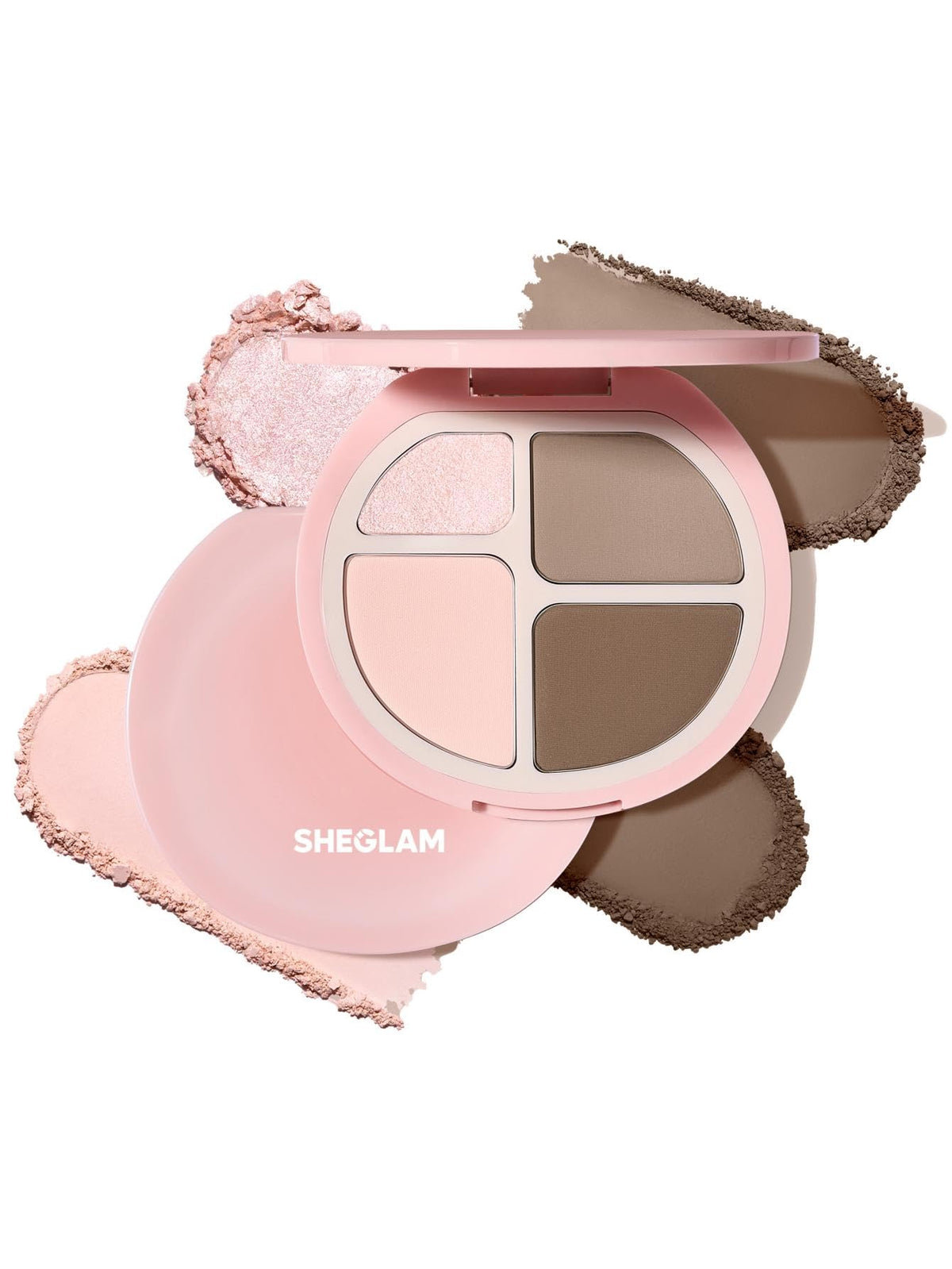 SHEGLAM Hypersculpt: paleta de 4 tonos para resaltar y esculpir.